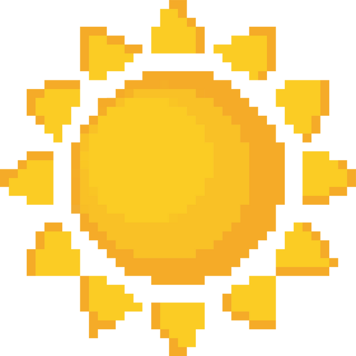 Pixel Sun